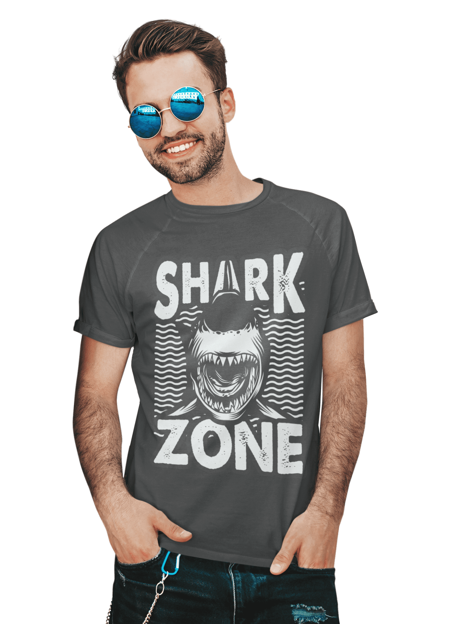 kaos shark zone
