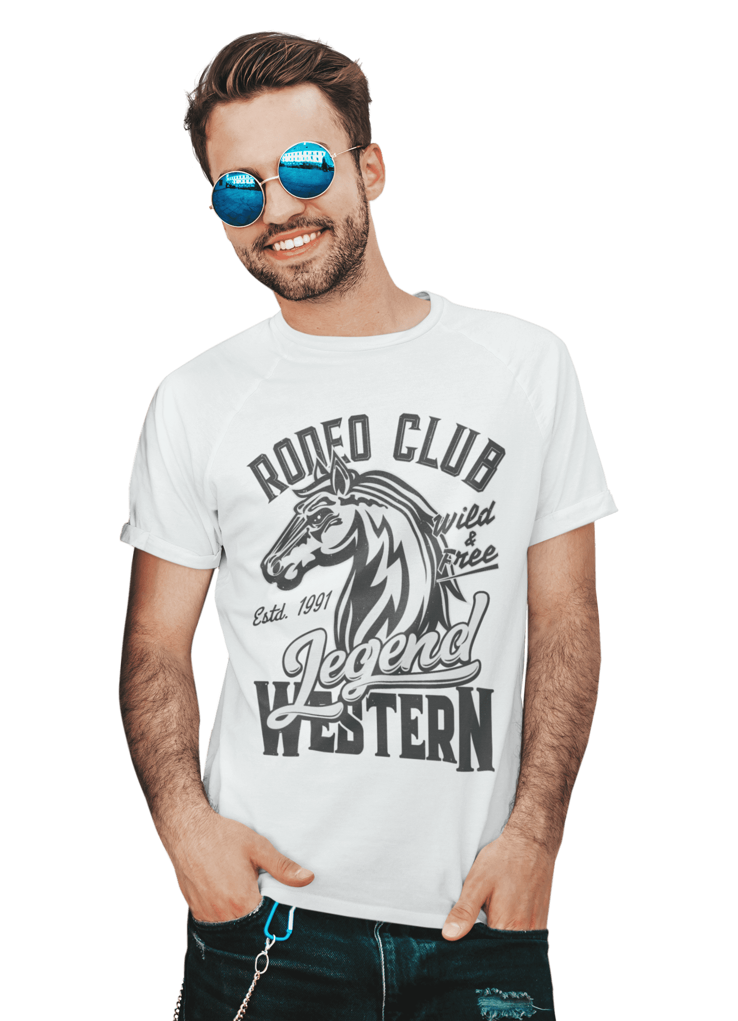 kaos rodeo club legend western