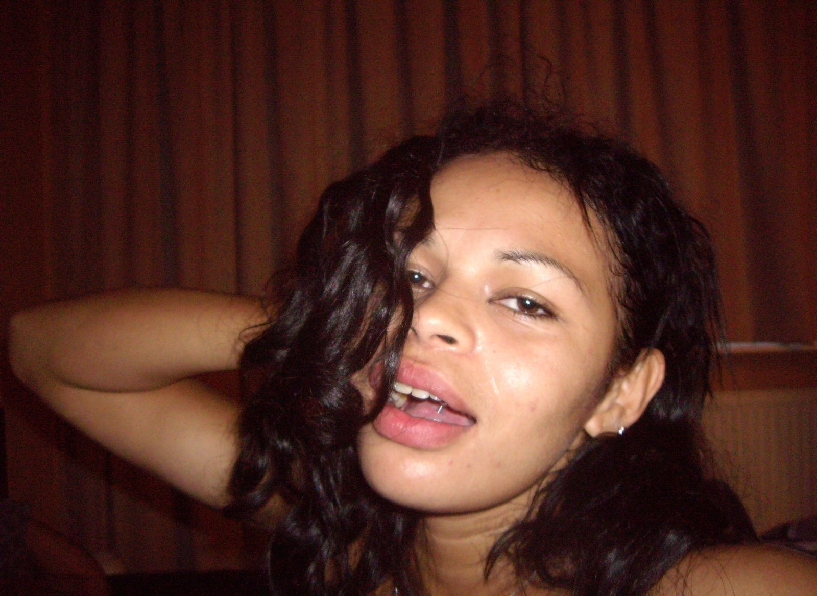 hermosa morochita amateur