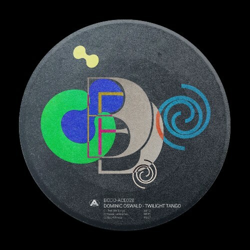  Dominic Oswald - Twilight Tango (2025) 