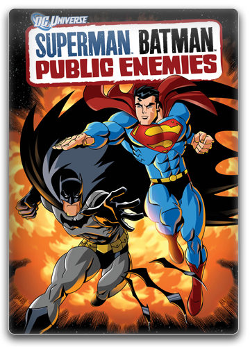 Superman/Batman: Wrogowie Publiczni / Superman/Batman: Public Enemies (2009) PL.720p.BDRip.XviD.AC3-ODiSON / Lektor PL