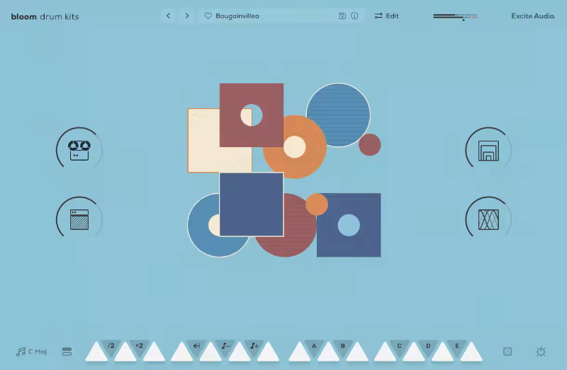 Excite Audio Bloom Drum Kits V1.0.0