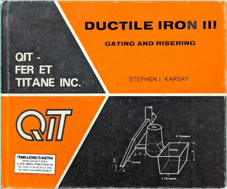 Ductile Iron III Gating And Risering (1981)