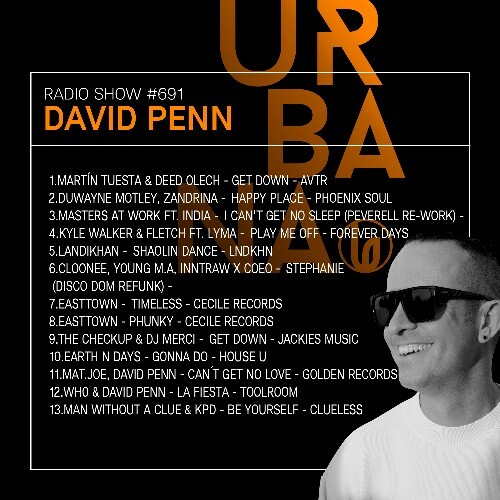  David Penn - Urbana Radio Show 691 (2025-05-24) 