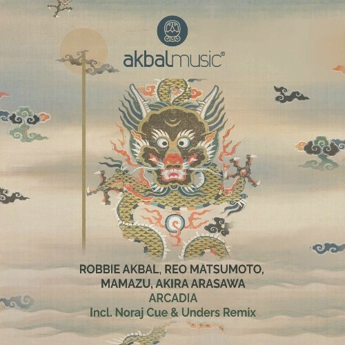  Robbie Akbal, re os - REO MATSUMOTO, Mamazu & Akira Arasawa - Arcadia (2024) 