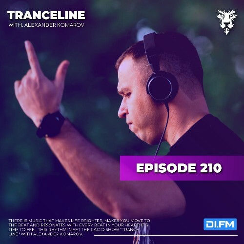 Alexander Komarov - Trance Line #210 (2025-02-11)