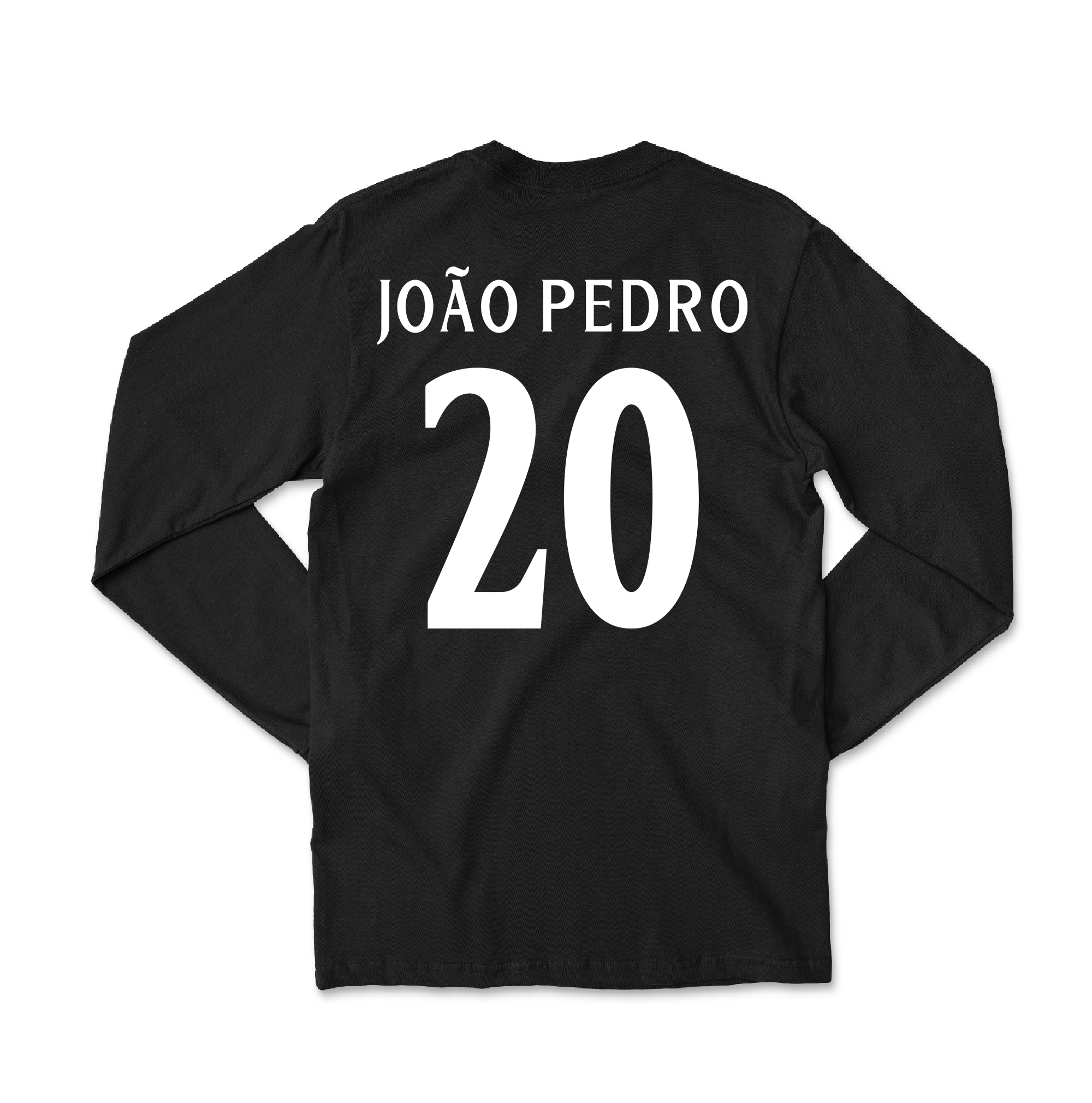 Joao Pedro 20 Chelsea-Inspired - Soccer Jersey-style Long Sleeve