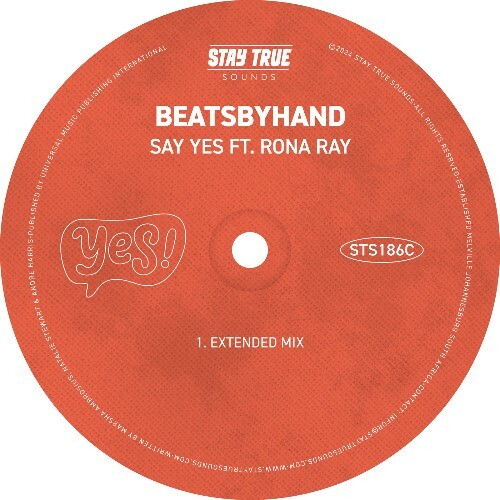  Beatsbyhand - Say Yes (2024) 