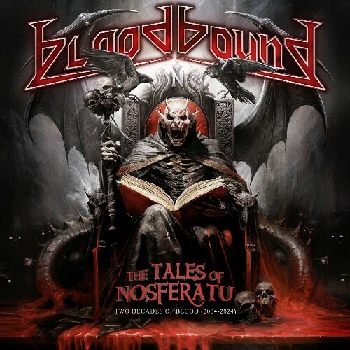  Bloodbound - The Tales of Nosferatu (Two Decades of Blood 2004-2024) (2024) 