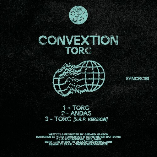  Gerard Hanson - Torc (incl. E.R.P Remix) (2025) 