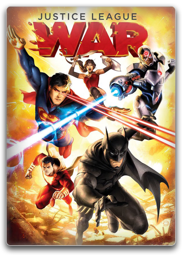 Liga Sprawiedliwości: Wojna / Justice League: War (2014) PL.720p.BDRip.XviD.AC3-ODiSON / Lektor PL