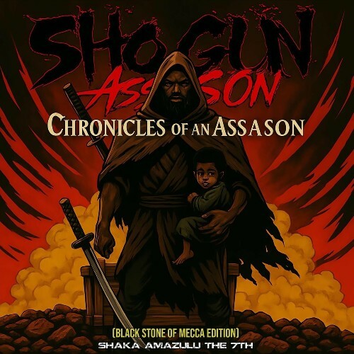  Shogun Assason And Shaka Amazulu The 7th - Chronicles of an Assason (Black Stone of Mecca Edition) (2025) 
