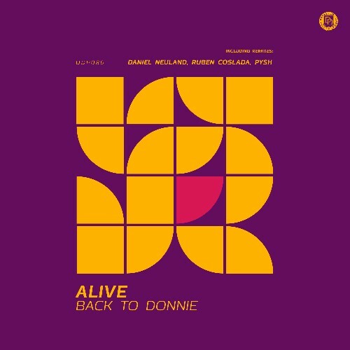  Back To Donnie - Alive (2025) 