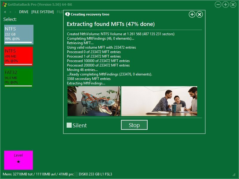 Runtime GetDataBack Pro 5.78 Runtime GetDataBack Pro 5.78