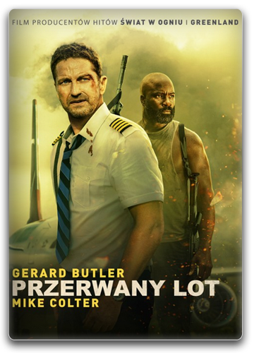 Przerwany lot / Plane (2023) PL.1080p.BluRay.x264.AC3-KiT / Lektor PL