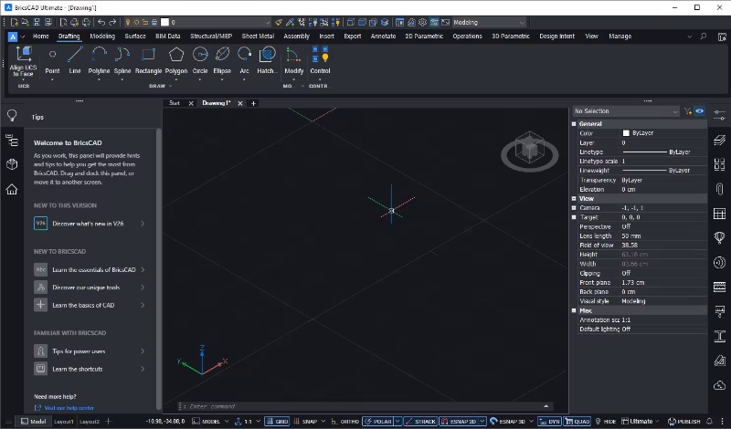 Bricsys BricsCAD Ultimate 26.2.04 (x64)