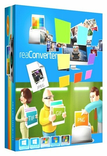 ReaConverter Pro 8.0.218 Multilingual