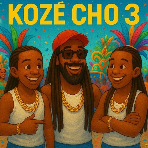  Craazy (Ft. Wah Waah & Jahyanai) - Koze Cho 3 (2025) 