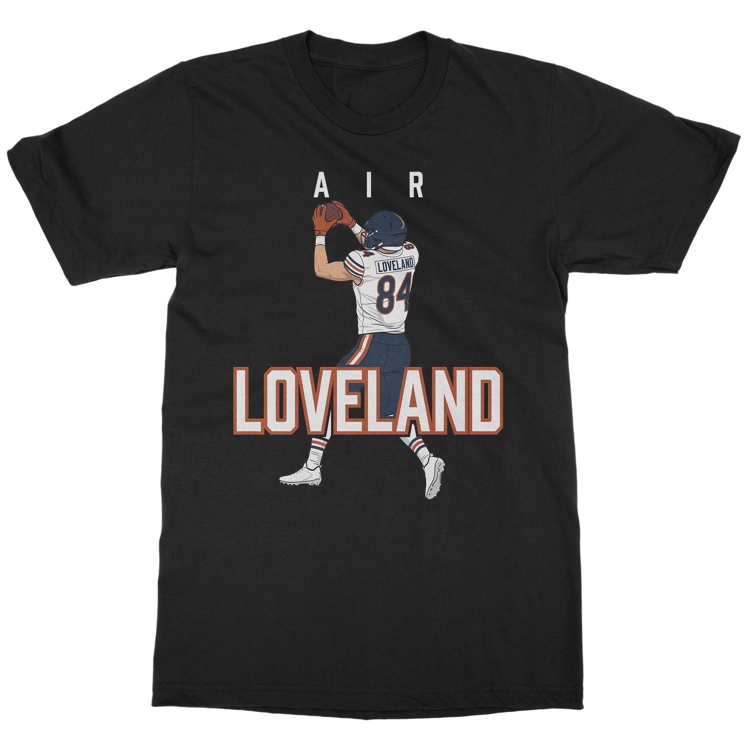 Air Loveland 84 Graphic – Chicago Fans Tribute Unisex T-Shirt