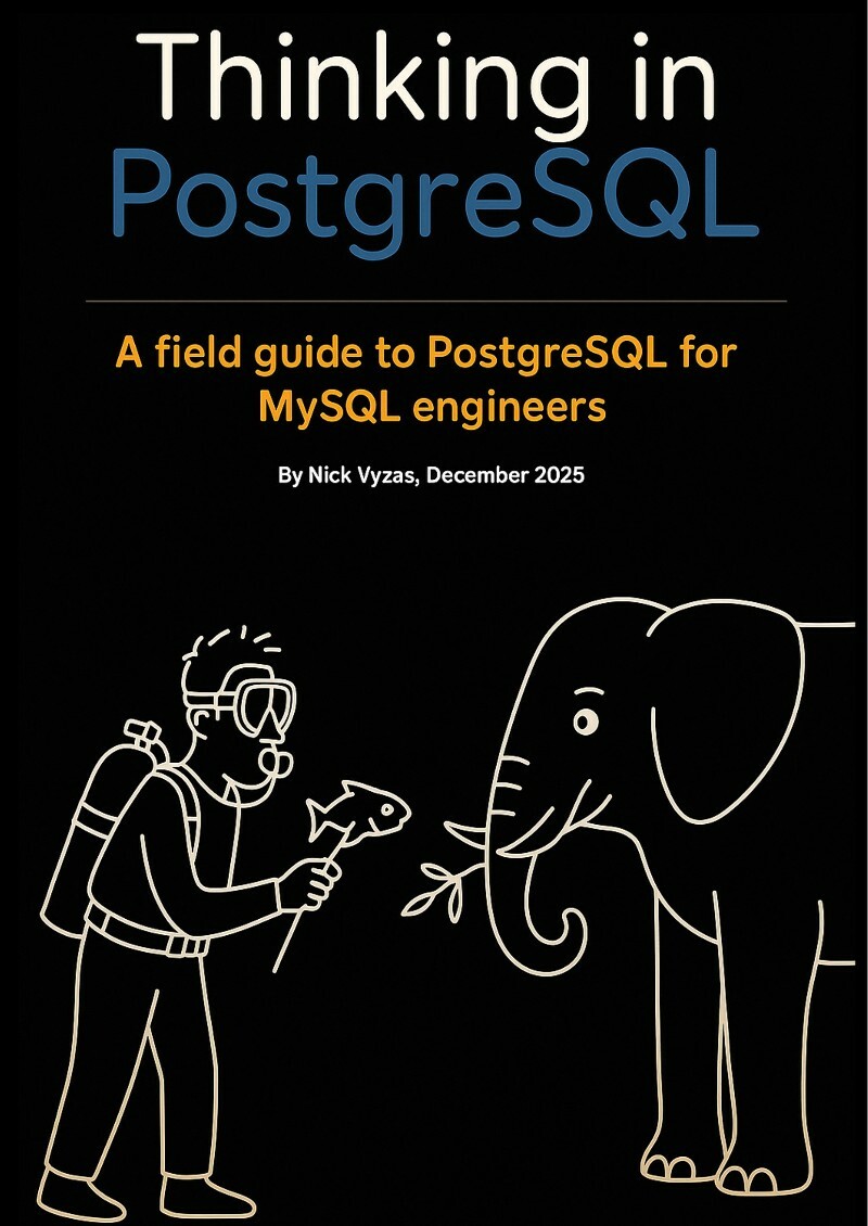 Thinking In PostgreSQL A Field Guide To PostgreSQL For MySQL Engineers Thinking In PostgreSQL A Field Guide To PostgreSQL For MySQL Engineers
