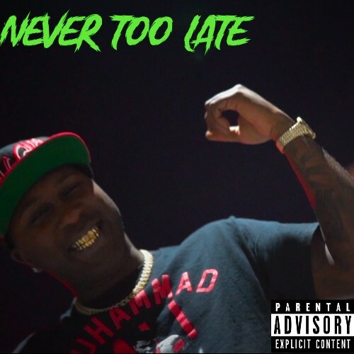  Tjak Black - Never Too Late (2024) 