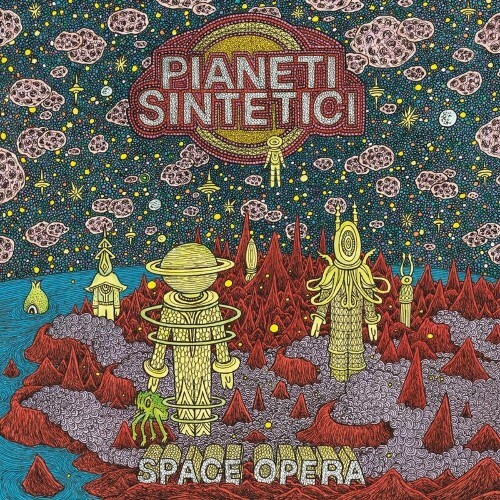  Pianeti Sintetici - Space Opera (2024) 