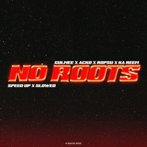  Gulmee x ACKO x ropsu feat. Ka Reem - No Roots (Sped Up + Slowed) (2024) 