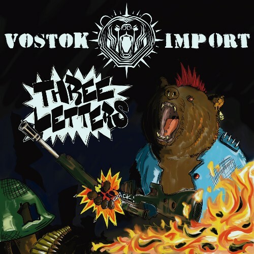  Vostok Import - Three Letters (2024) 