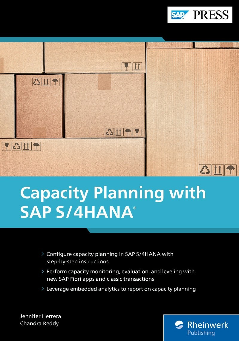 Reddy C Capacity Planning With Sap S 4hana (2026) (Uwe Goehring)