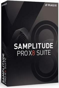 MAGIX Samplitude Pro X8 Suite 19.1.1.23424 + Rus