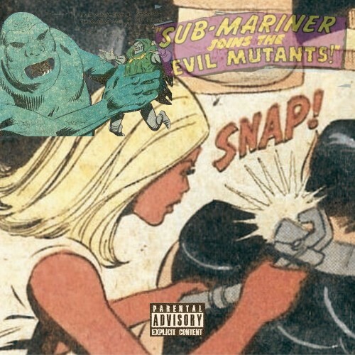  Nowaah The Flood And X-Ray - Aquatic Monarchy (2025) 