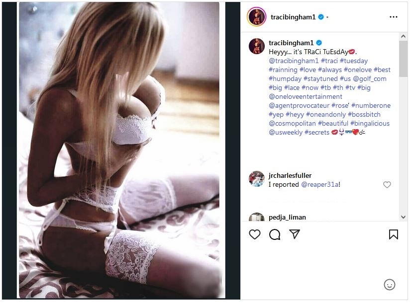 traci bingham in answer #2295783