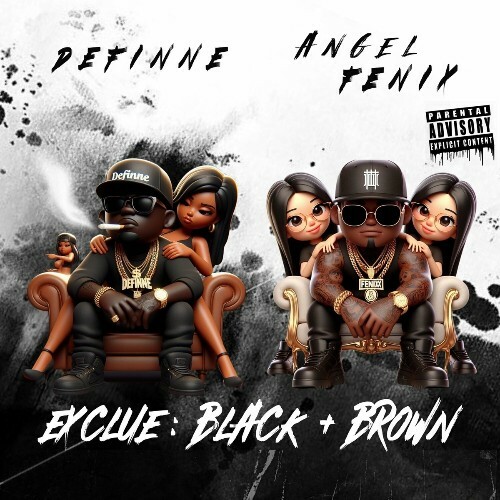 VA | Definne & Angel Fenix - Exclue Black & Brown 2024 год Скачать Онлайн в Mp3 (Бесплатно)