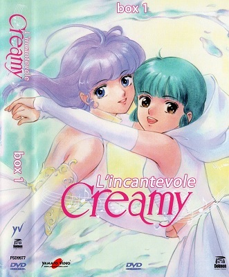 L'incantevole Creamy - Serie & OAV (1983) 11xDVD9 1xDVD5 ITA JAP Sub ITA