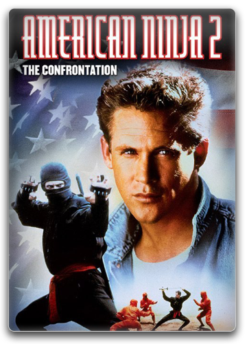 Amerykański Ninja 2 / American Ninja 2: The Confrontation (1987) PL.720p.BDRip.XviD.AC3-ODiSON / Lektor PL