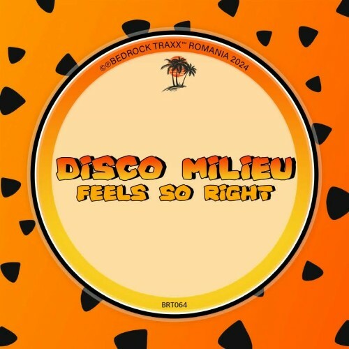  Disco Milieu - Feels So Right (2024) 