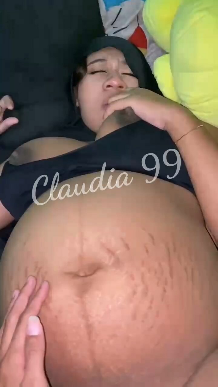 Video bokep ngentot dengan binor hamil Alya Claudia