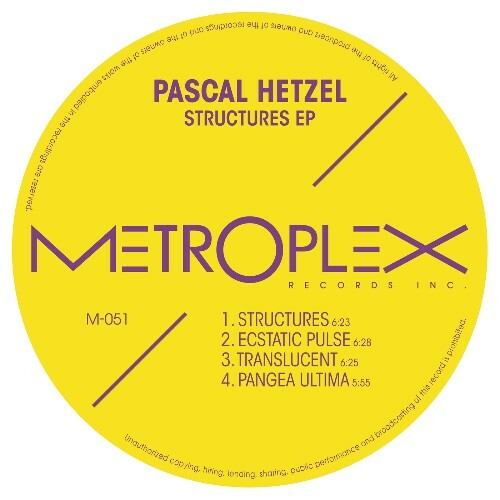 Pascal Hetzel - Structures (2025) 