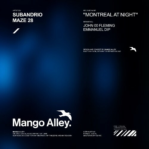  Subandrio, Maze 28 - Montreal at Night (2026) 