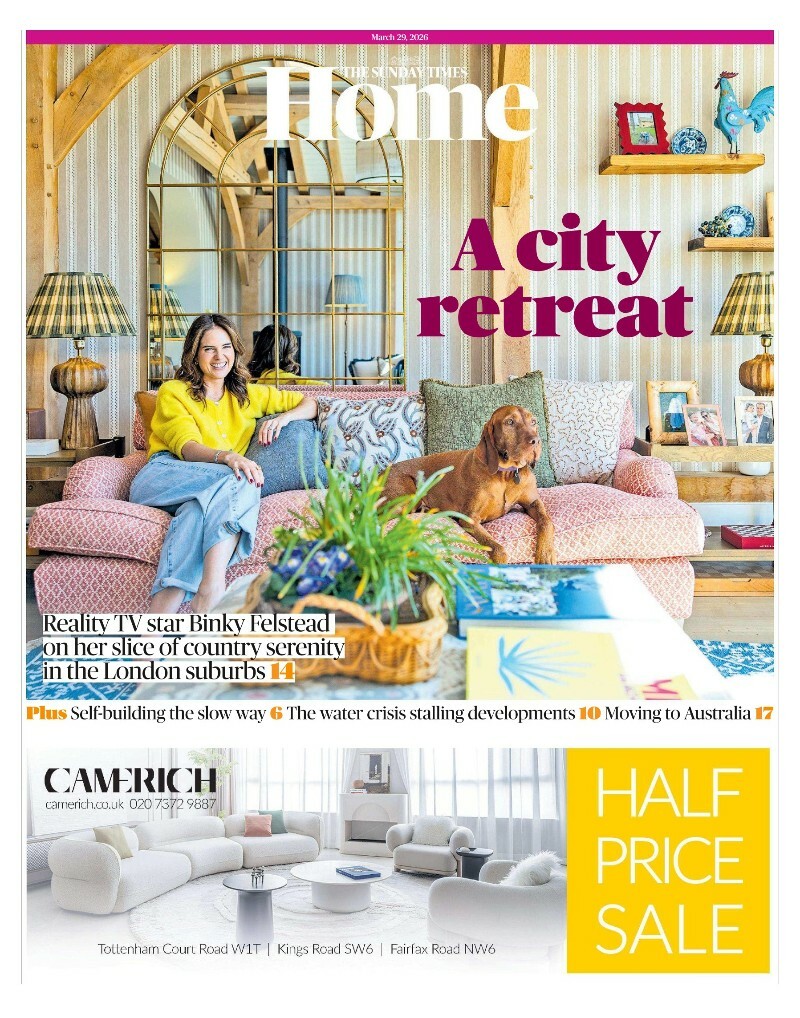 The Sunday Times Home March 29.2026 The Sunday Times Home March 29.2026
