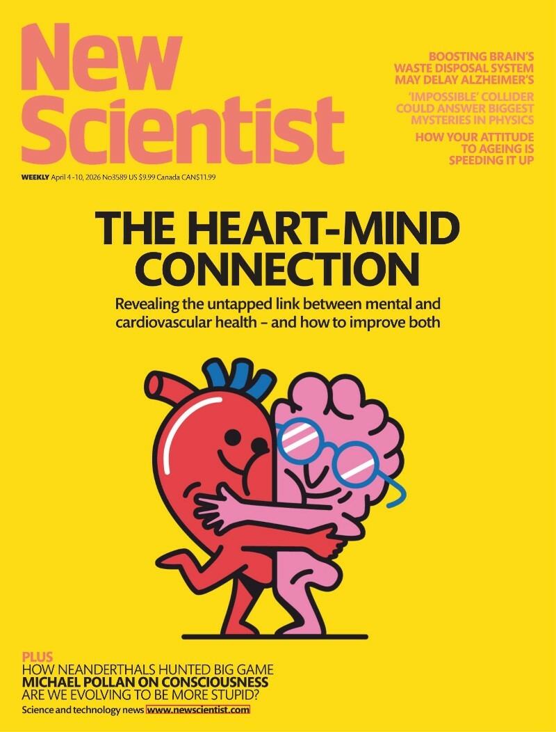 New Scientist US 4.10 April 2026 New Scientist US 4.10 April 2026
