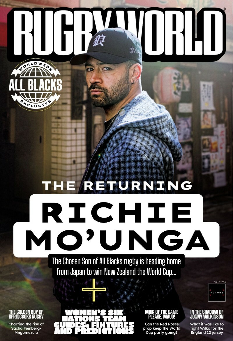 Rugby World June 2026 (Norrie, David) Rugby World June 2026 (Norrie, David)