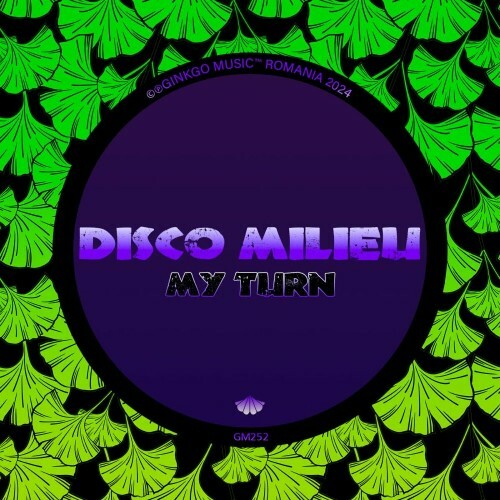  Disco Milieu - My Turn (2024) 