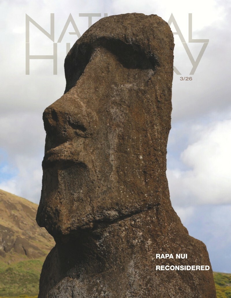 Natural History March 2026 (New York Academy of Sciences) Natural History March 2026 (New York Academy of Sciences)