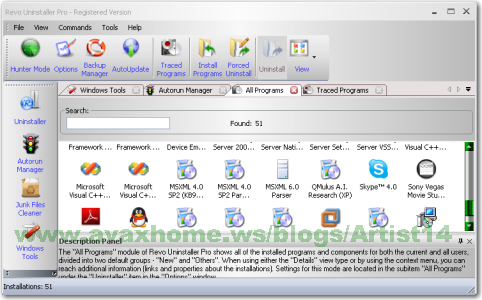 Revo Uninstaller Pro 5.4.7 RePack (& Portable) by TryRooM – (16 MB) Revo Uninstaller Pro 5.4.7 RePack (& Portable) by TryRooM – (16 MB)
