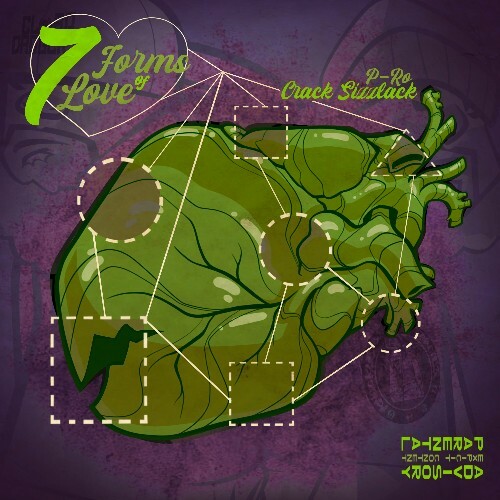  P-Ro x Crack Sizzlack - 7 Forms of Love (2026) 