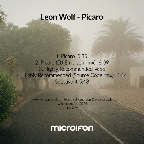  Leon Wolf - Picaro (2024) 