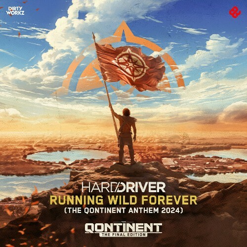  Hard Driver - Running Wild Forever (The Qontinent Extended Anthem 2024) (2024)  MEWLMR1_o