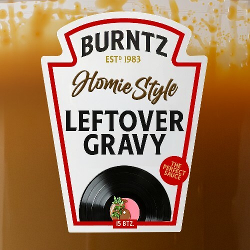 Burnt Bakarak — Leftover Gravy (2026)