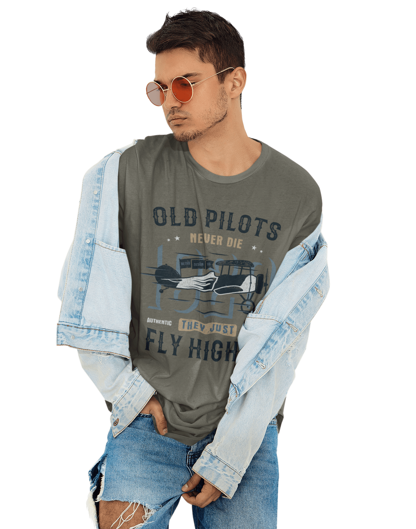 kaos old pilots never die